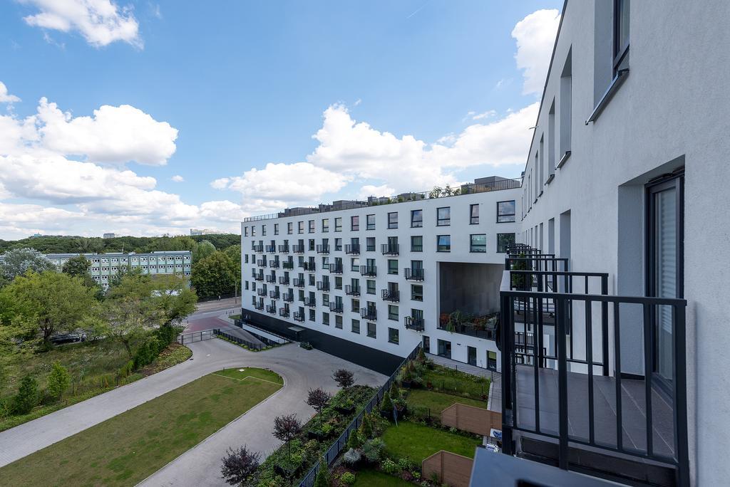 P&O Apartments Wola Tarasy Varsavia Esterno foto