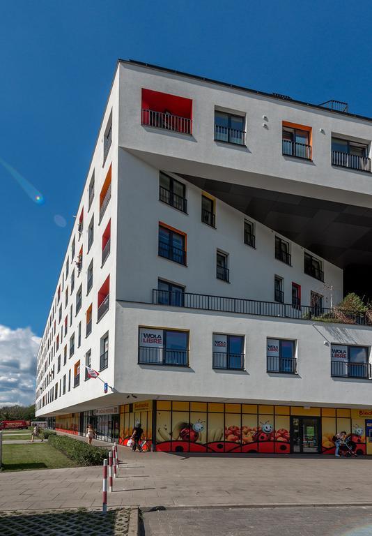 P&O Apartments Wola Tarasy Varsavia Esterno foto